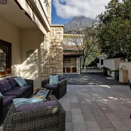 Villa Markota!200m From The Sea! - Makarska Exklusiv *